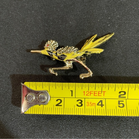 Roadrunner vintage Brooch - Picture 4 of 4